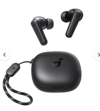 هدفون بلوتوثی انکر مدل R50i درگاه شارژ USB Type-C، باتری قابل شارژ تا 45 ساعت، مقاوم در برابر پاشش آب و گرد و غبار