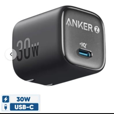 شارژر دیواری 30 وات انکر مدل A2698