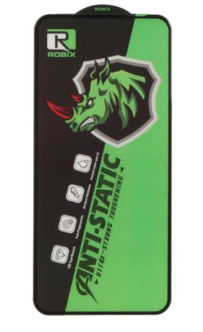 محافظ صفحه نمایش شیشه ای Full Cover Robix Anti Static ESD مدل Nothing Phone 1