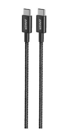 کابل شارژ انکر مدل A8752 طول ۱ متر توان ۶۰ وات