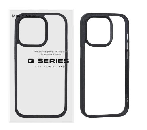 قاب اورجینال Q Series شفاف Ice مدل Apple iPhone 14 Pro