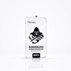محافظ صفحه نمایش شیشه ای بدون حاشیه monkey 3D Large Arc مدل Apple iPhone 17 promax