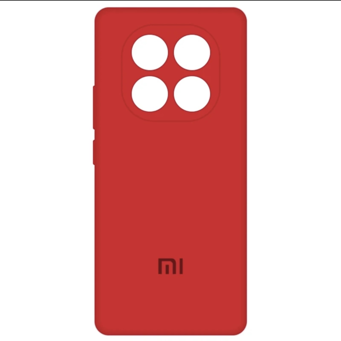 کاور مدل سیلیکونی مناسب برای گوشی موبایل شیائومی REDMI NOTE 15 PRO 4G
